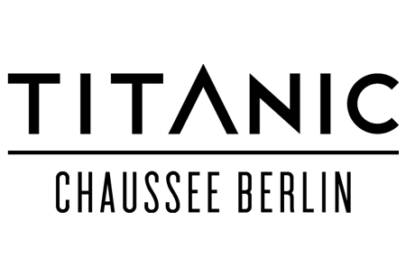 TITANIC Chausee Berlin logo