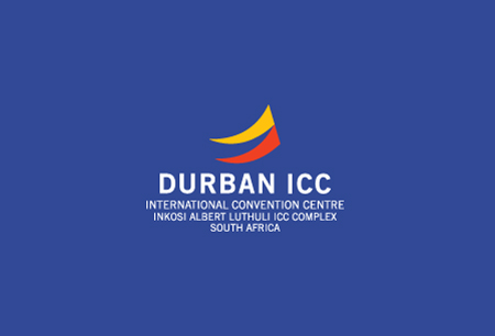 Durban ICC - Inkosi Albert Luthuli International Convention Centre logo