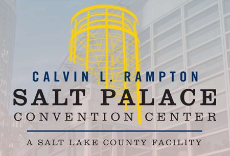 Calvin L. Rampton Salt Palace Convention Center logo
