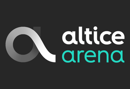 Altice Arena logo