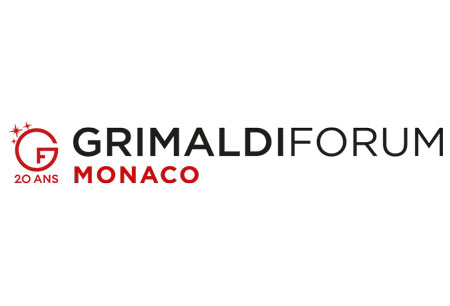Grimaldi Forum Monaco logo